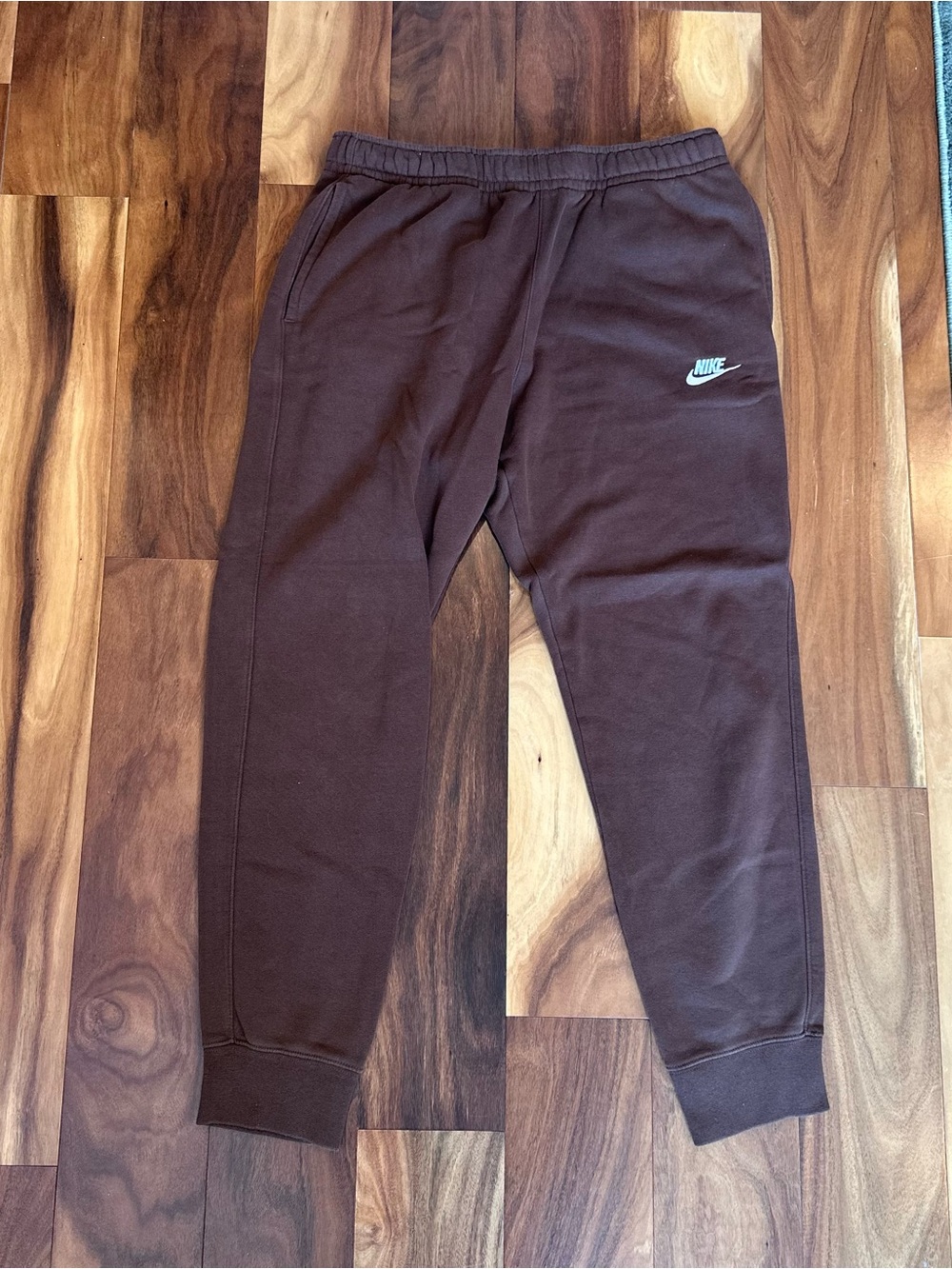 Nike Brown Club Fleece Joggers